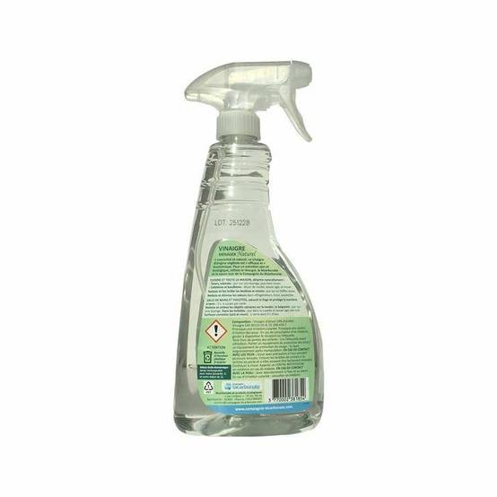 Sans Marque - Vinaigre blanc français 750 ml concentré à 14 ° - La compagnie du bicarbonate - Imagen 4