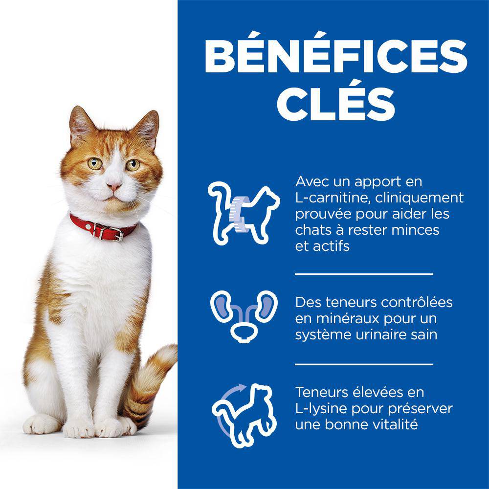 Science plan - Croquettes chat stérilisé au saumon 3 kg - Hill's Science Plan - Imagen 6