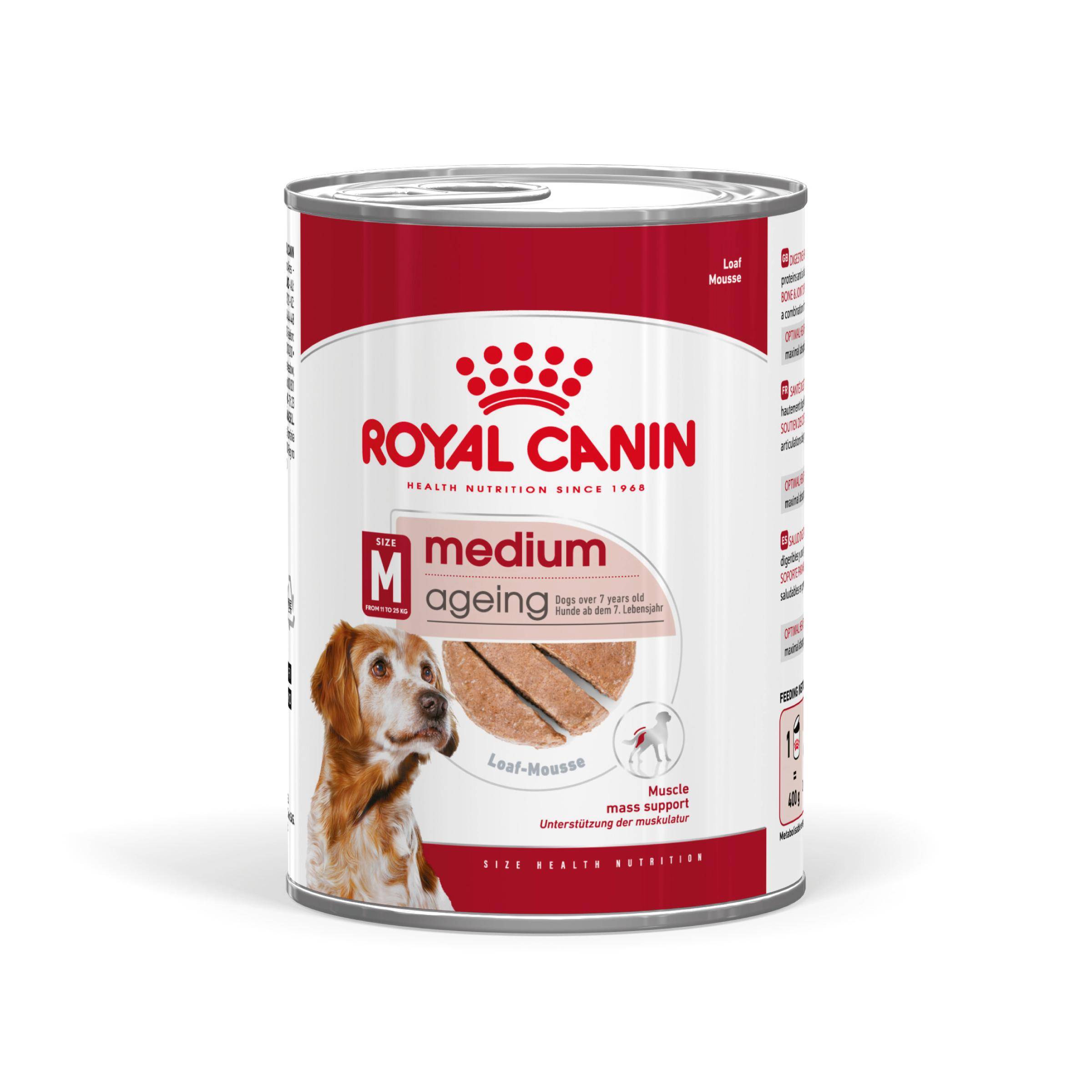 Royal Canin - Royal Canin - Medium Ageing 7+ Can - 410 g - Image 1