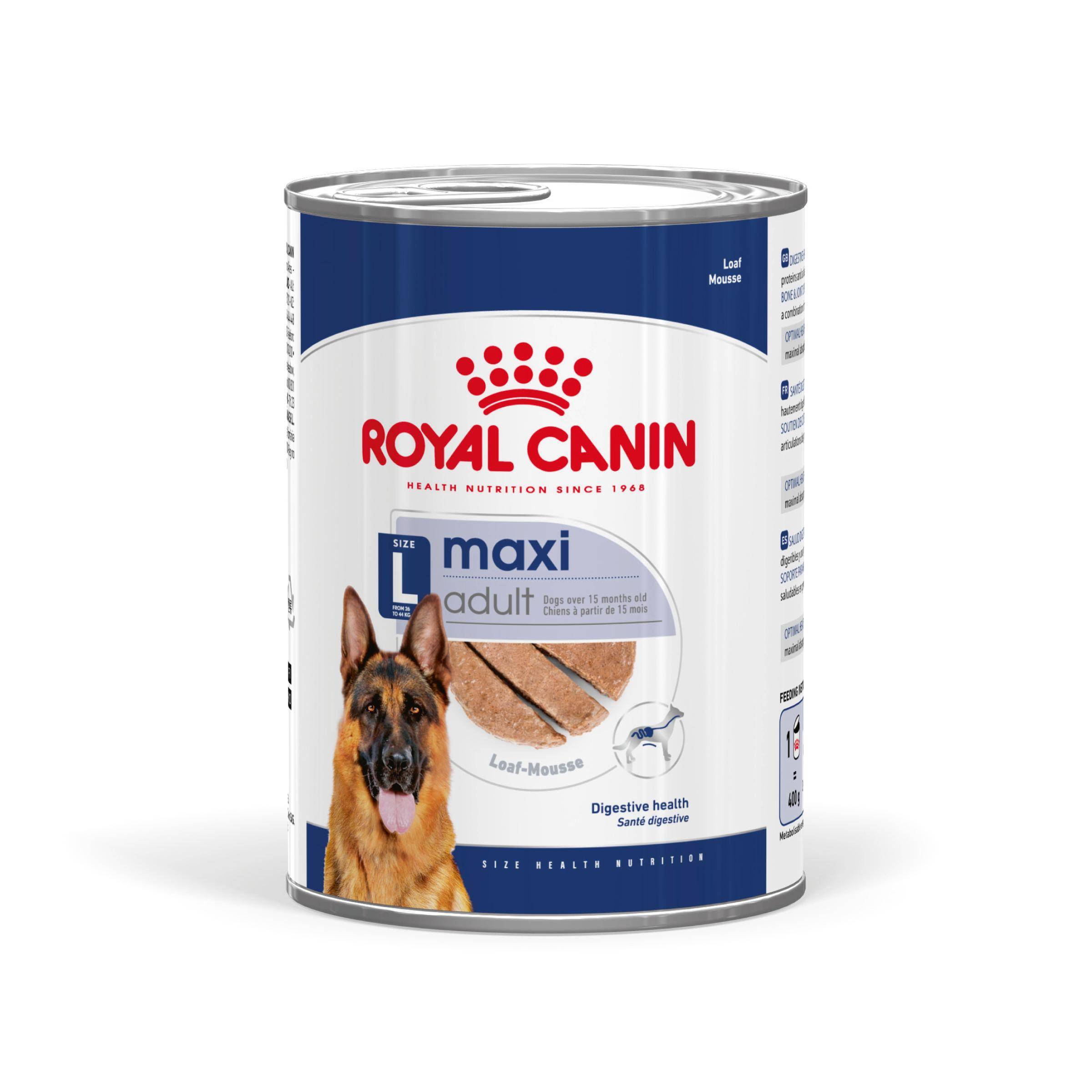 Royal Canin - Maxi Adult Can - 410 g - Image 1