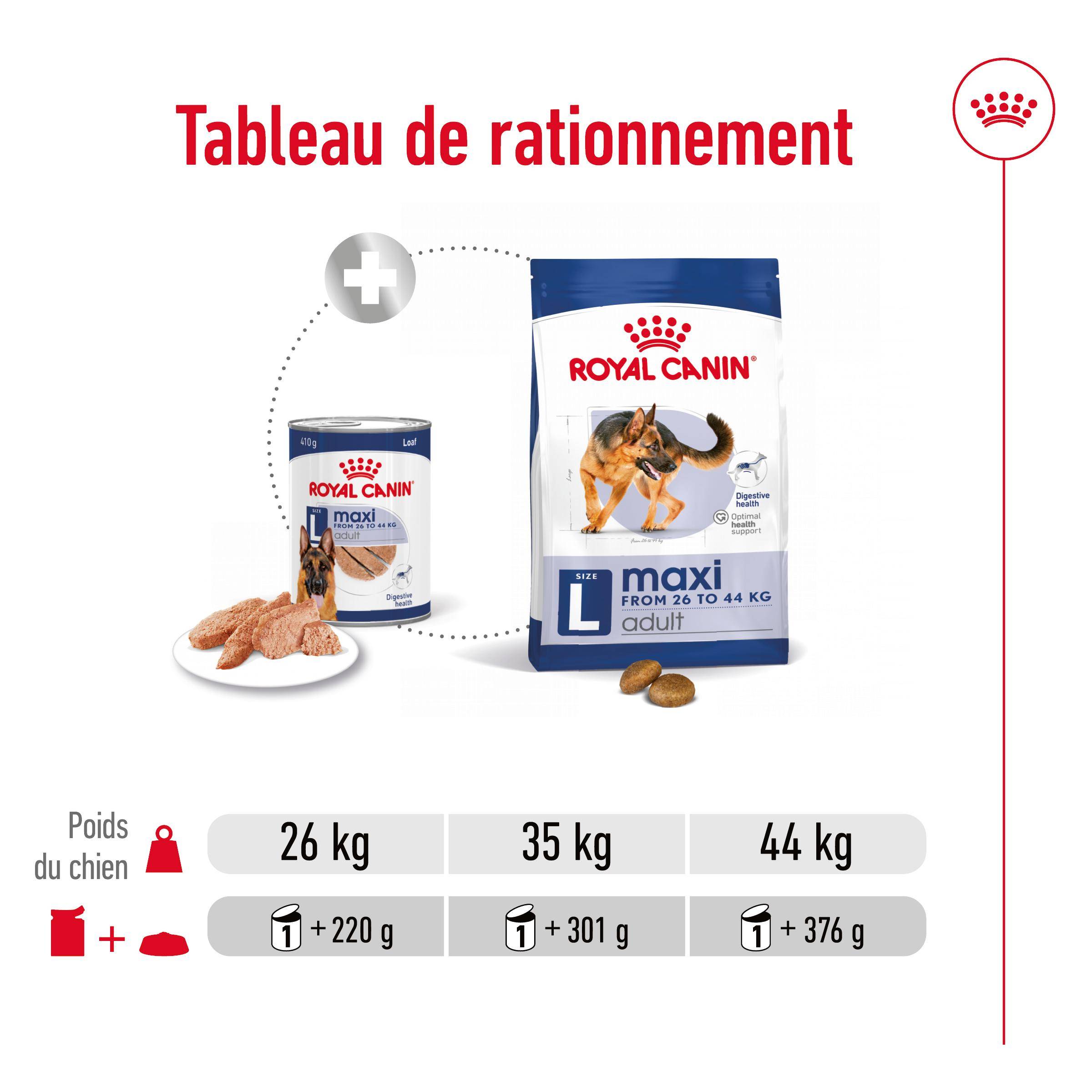 Royal Canin - Maxi Adult Can - 410 g - Image 4