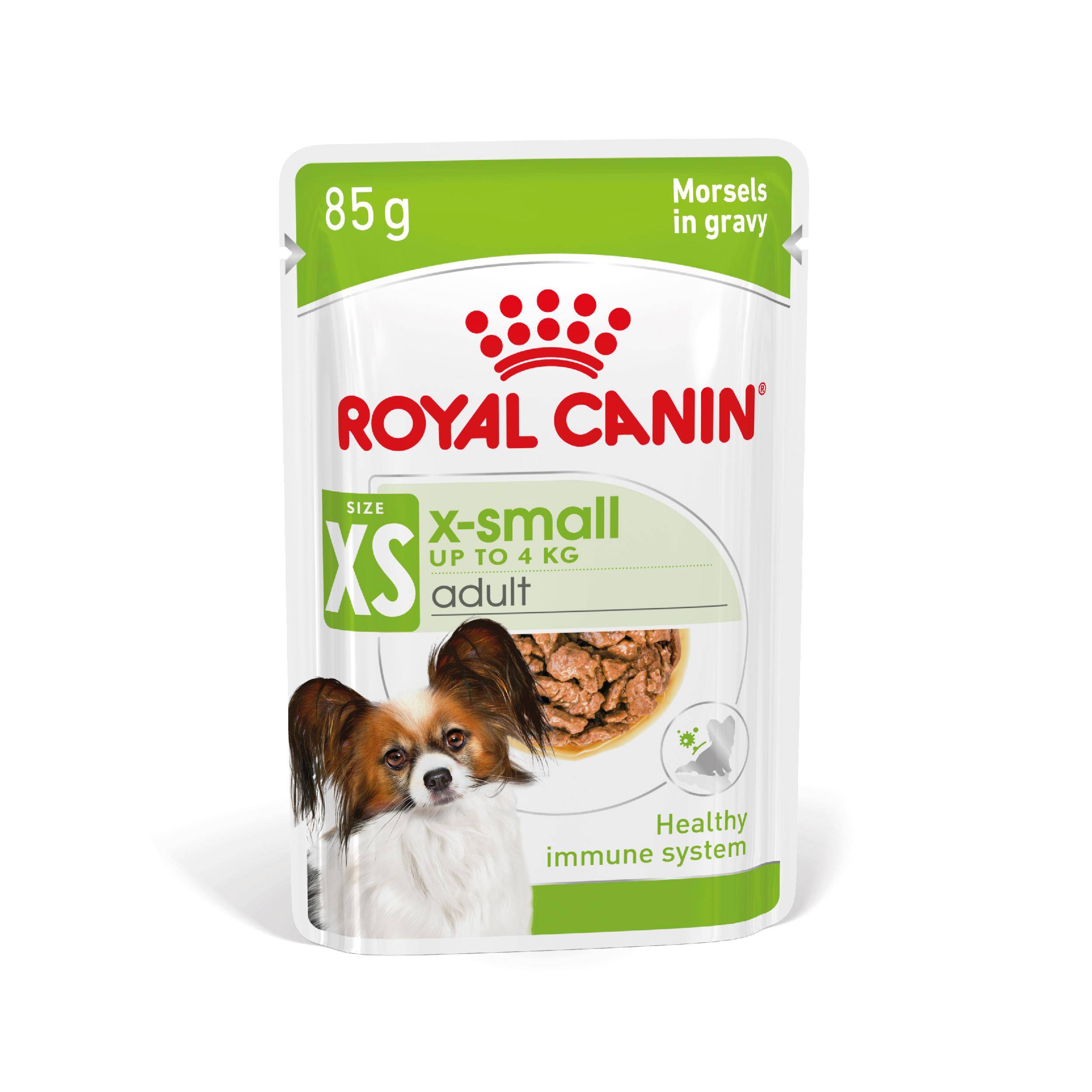 Royal Canin - Royal Canin - X-Small Adult Sauce - 12x85 g - Image 3