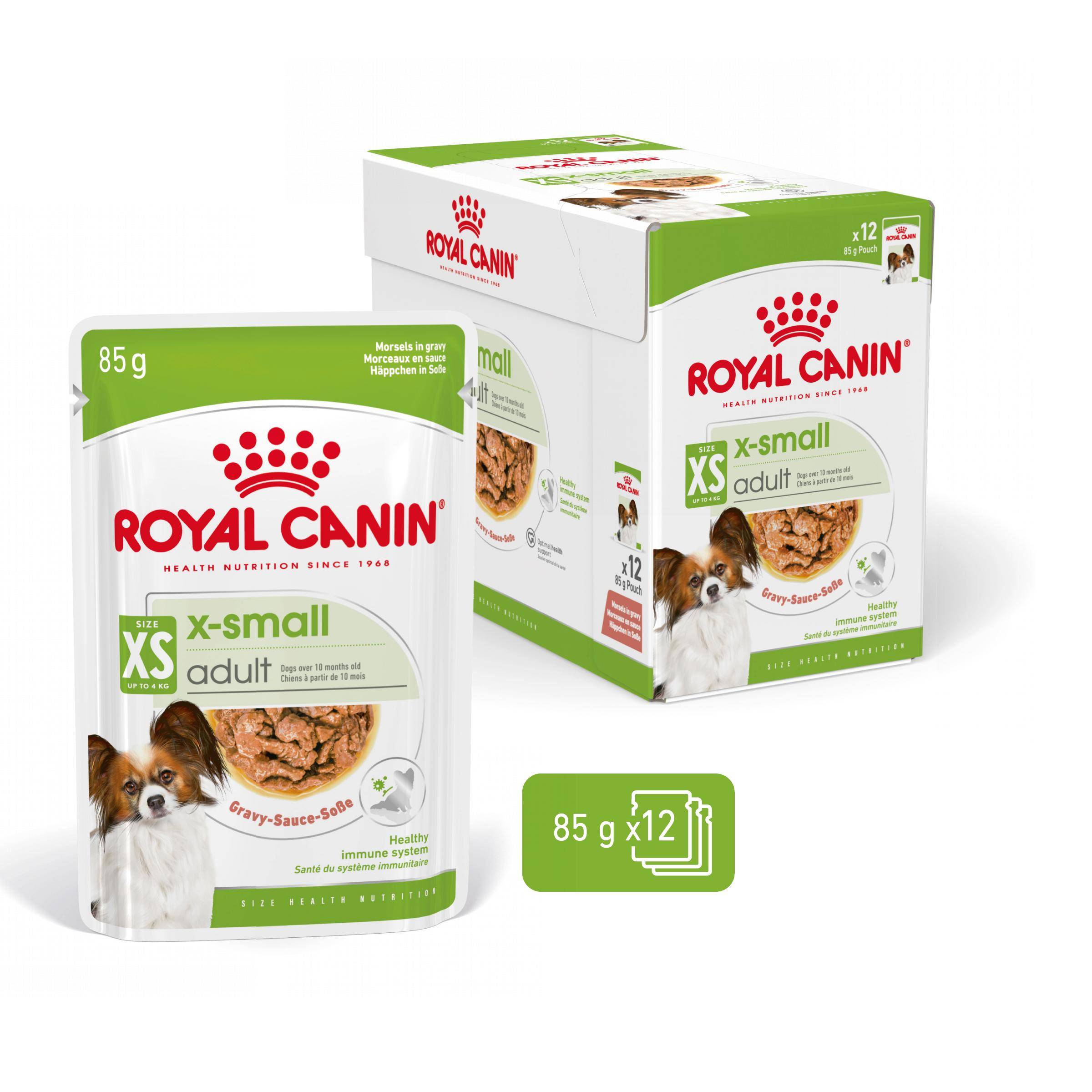 Royal Canin - Royal Canin - X-Small Adult Sauce - 12x85 g - Image 2