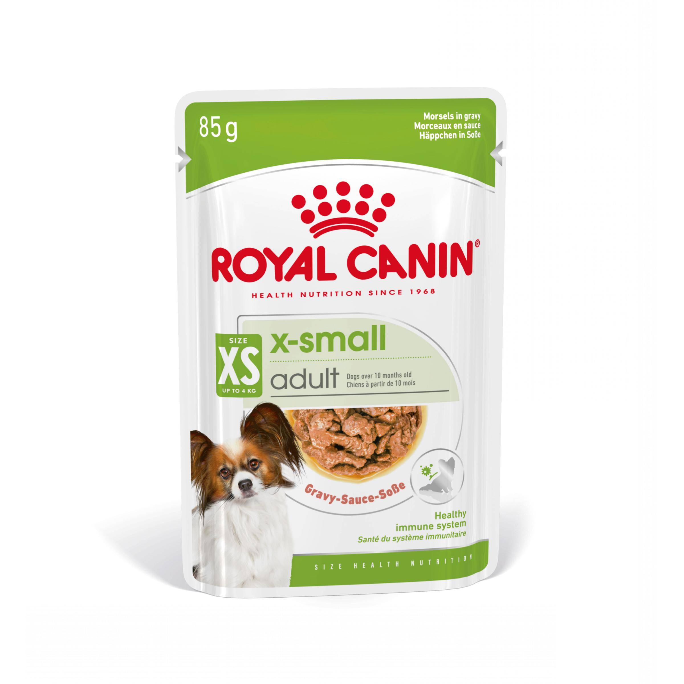 Royal Canin - Royal Canin - X-Small Adult Sauce - 12x85 g - Image 1
