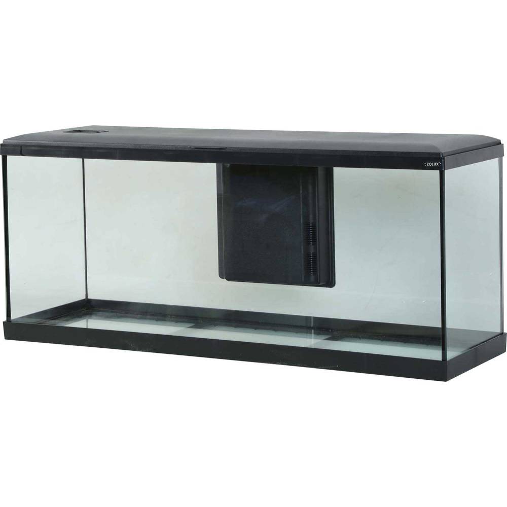 Aquarium Tana modèle LED noir matière verre L.100.5 cm l.32 cm H.44 cm - Zolux - Image 1