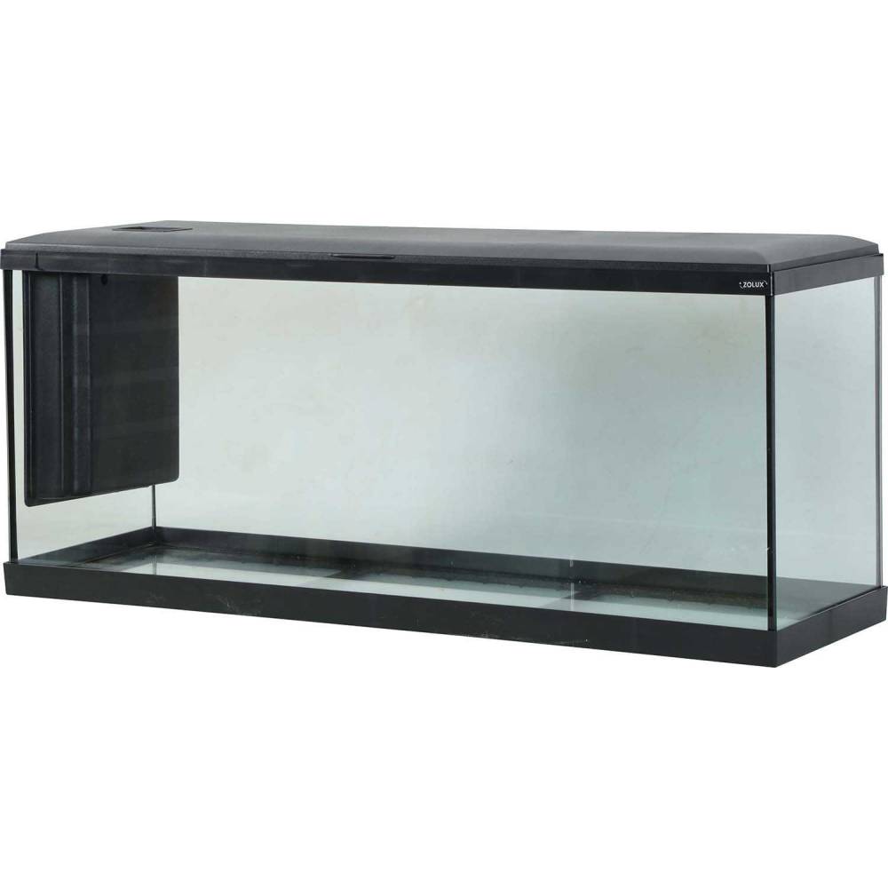 Aquarium Tana modèle LED noir matière verre L.100.5 cm l.32 cm H.44 cm - Zolux - Image 3