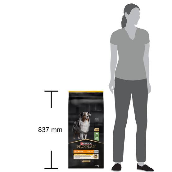 Purina Pro Plan - Croquettes pour chiens adultes toutes tailles Light / Sterilised Agneau 14 kg - Pro Plan - Image 5