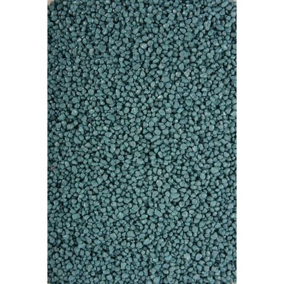 Sable décoratif aqua Sand bleu néon Ø2-3 mm 1 kg pour aquarium - Zolux - Image 2