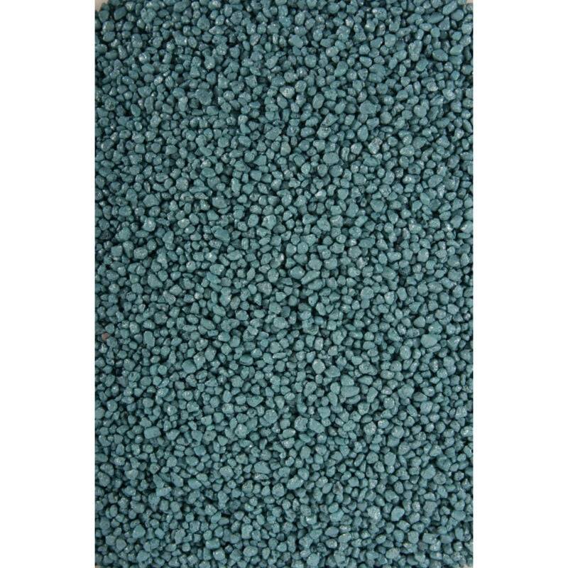 Sable décoratif aqua Sand bleu néon Ø2-3 mm 1 kg pour aquarium - Zolux - Image 2
