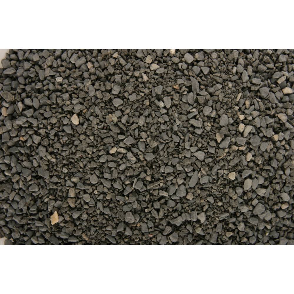 Sol décoratif basalte noir H.4 cm L.39 cm P.24.5 cm granulométrie 1-4 mm - Zolux - Image 2