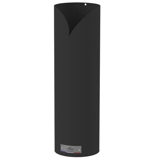 Porte-accessoires Volute en acier noir L.490 mm l.150 mm - Le marquier - Image 3