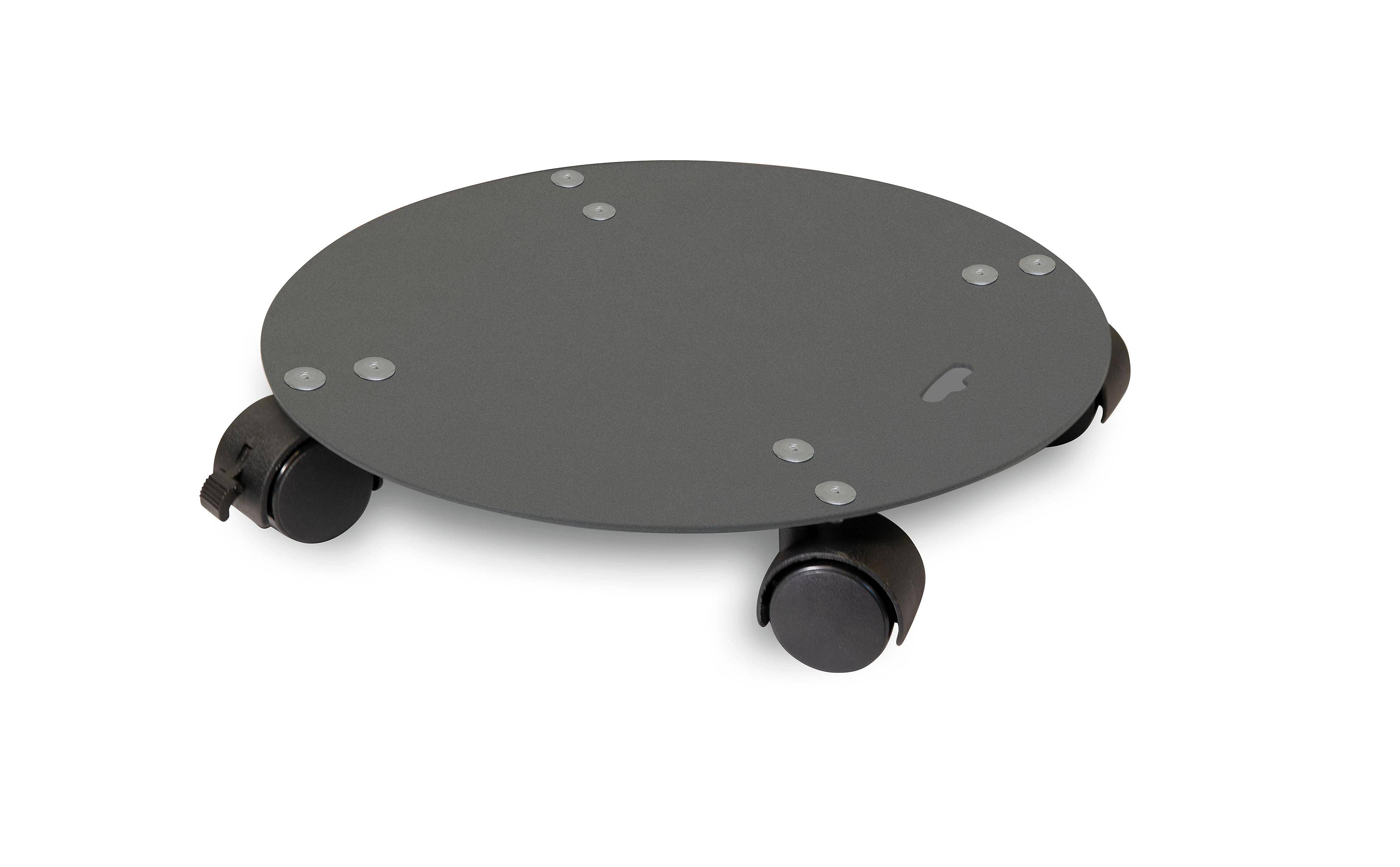 Roule-plante acier rond gris anthracite Ø30 cm - Louis moulin - Image 1