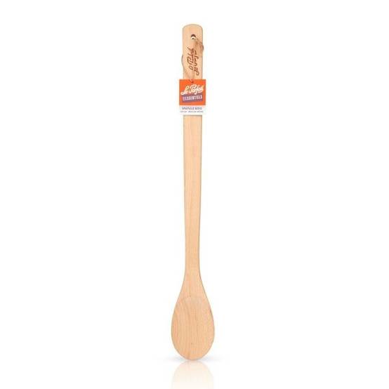 Le Parfait - Spatule en bois marron L.50.5 cm l.6.5 cm H.2 cm - Le Parfait® - Image 1