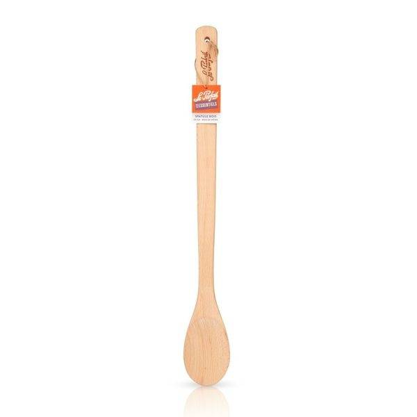Le Parfait - Espátula de madera marrón L.50.5 cm l.6.5 cm H.2 cm - Le Parfait® - Imagen 1