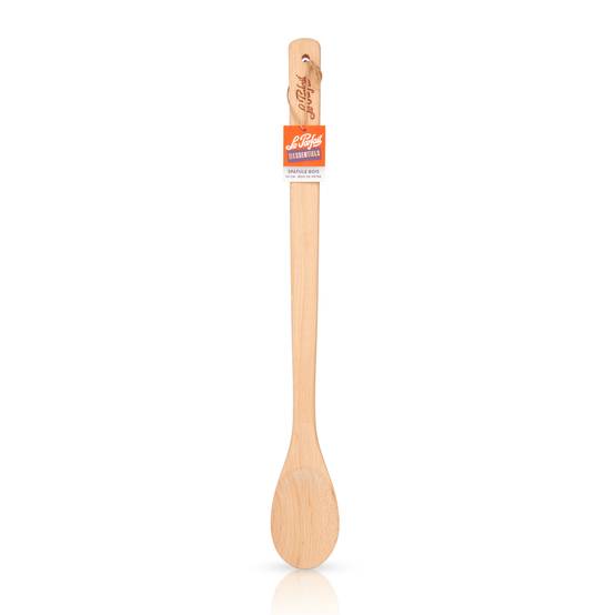 Le Parfait - Spatule en bois marron L.50.5 cm l.6.5 cm H.2 cm - Le Parfait® - Image 2