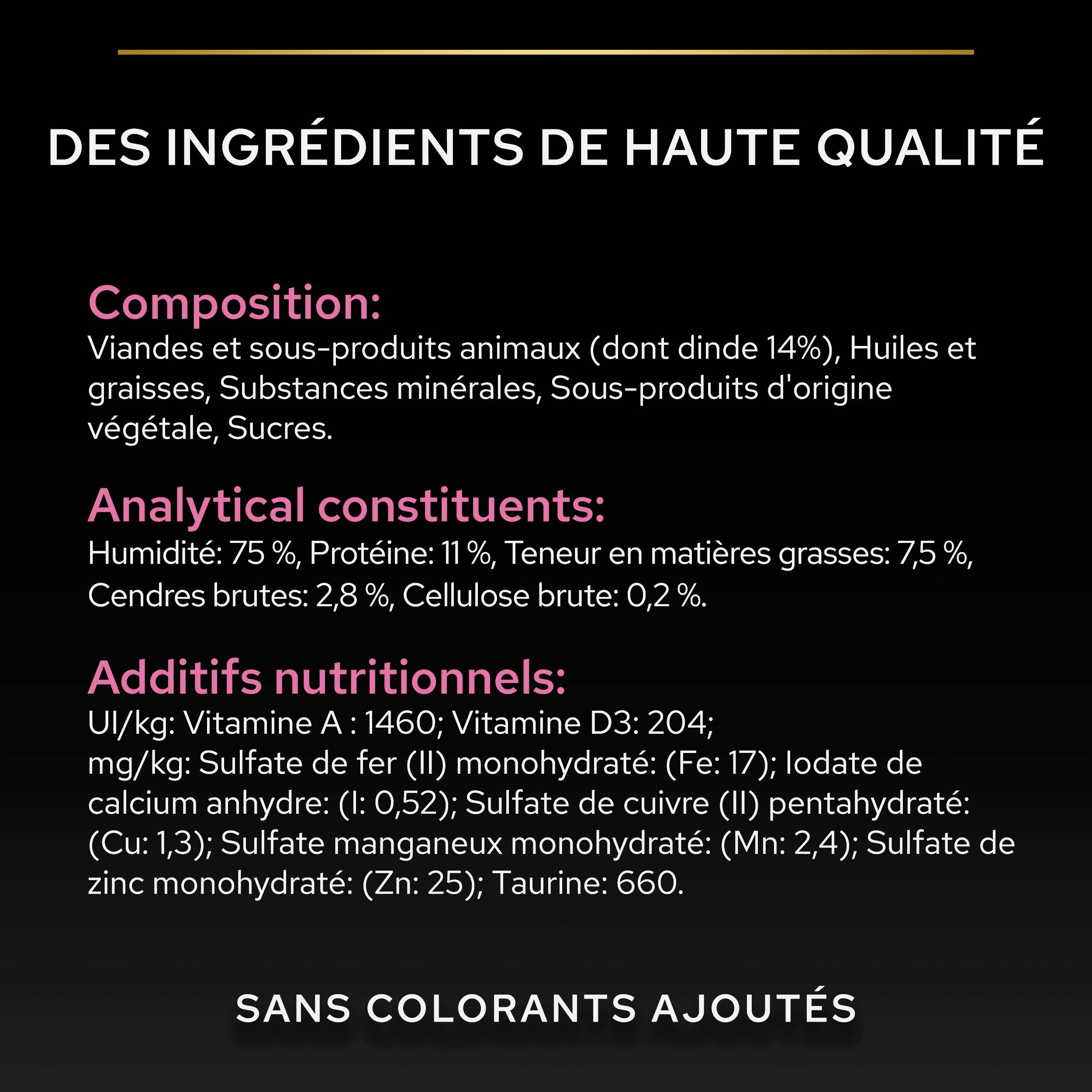 Purina Pro Plan - Pâtée chat adulte sauce digestion délicate multivariétés dinde et poisson 10 x 85 g - Pro Plan - Image 9