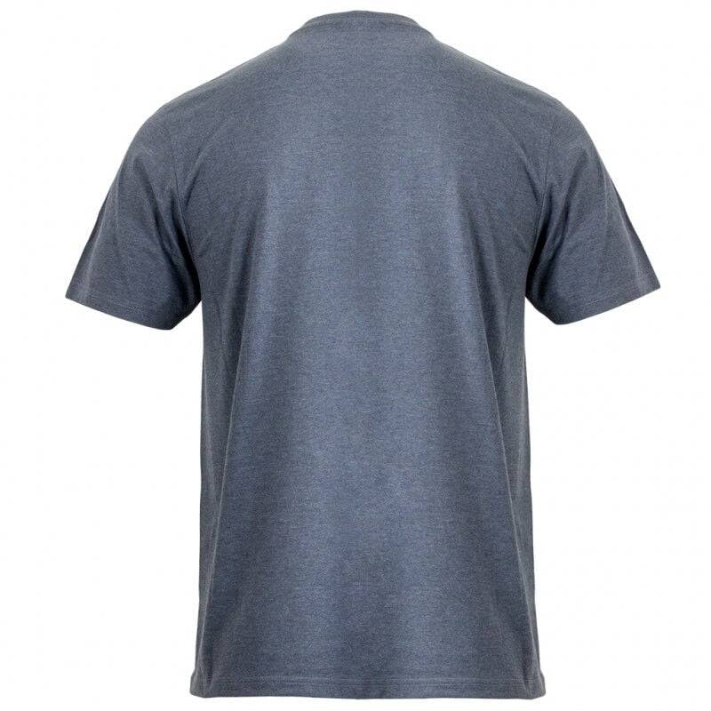 Lot de 3 t-shirts manches courtes coton/polyester vert-bleu-marron L.370cm l.280cm H.30cm - Lma - Image 4