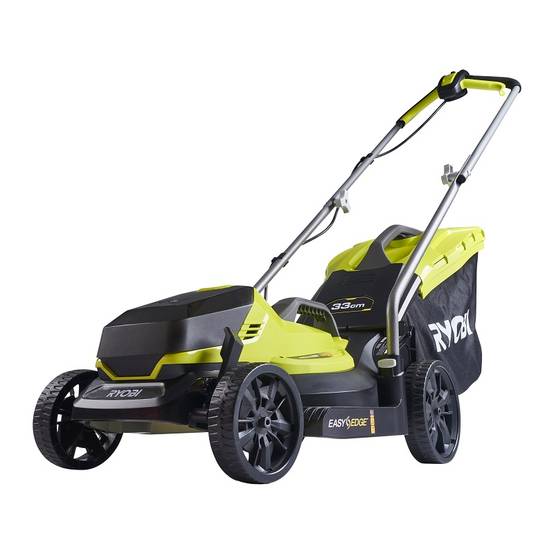 Ryobi - Tondeuse à gazon sans fil 18 V 33 cm - RYOBI - Image 1