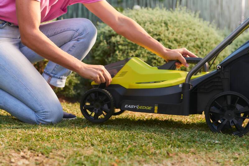 Ryobi - Tondeuse à gazon sans fil 18 V 33 cm - RYOBI - Image 7