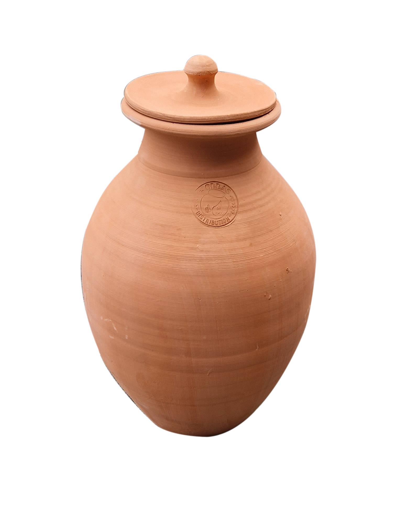 Ollas Distribution - Olla à enterrer taille L (+/-5 L)  - Ø.20 x H.27 cm - Ollas distribution