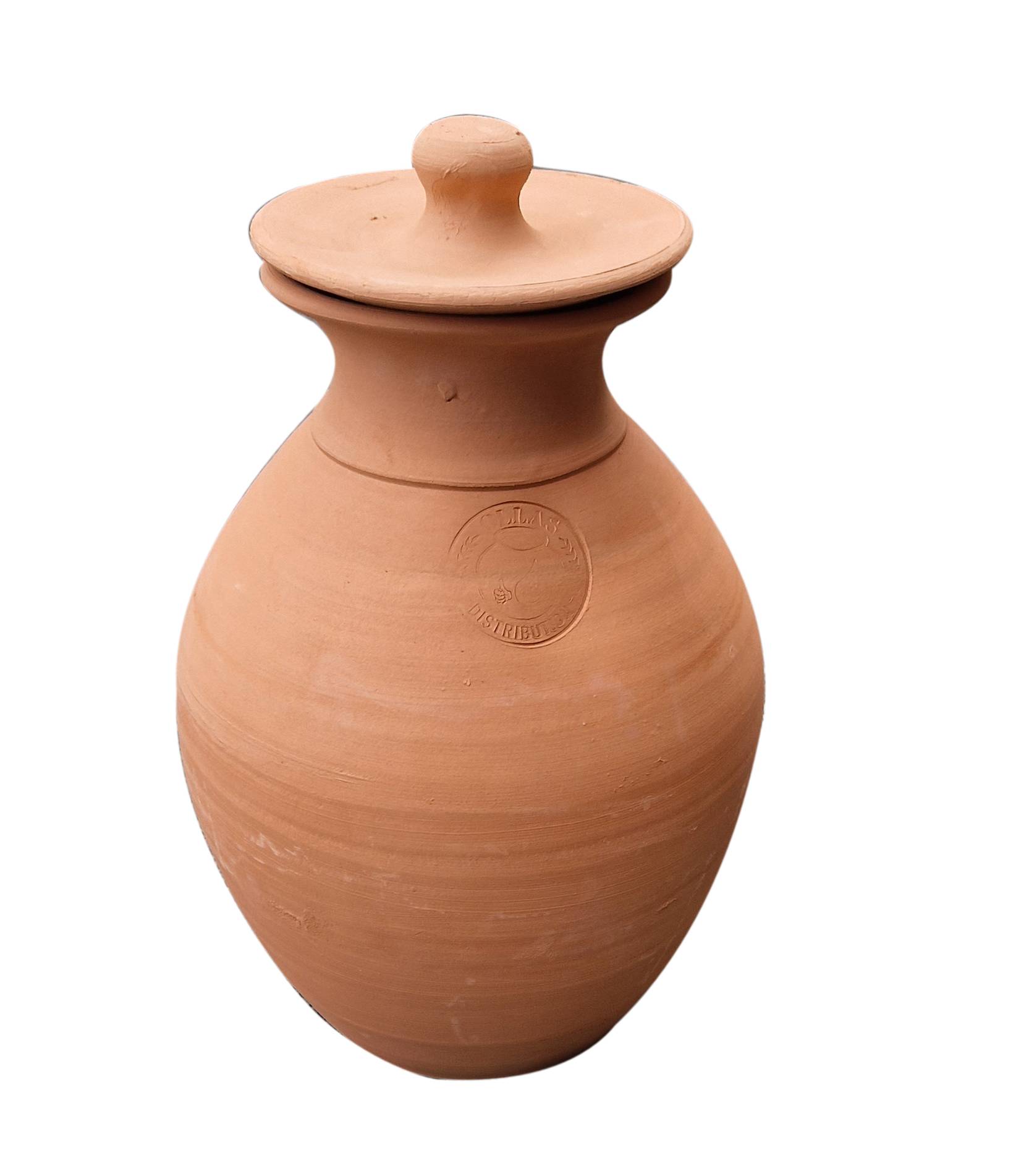 Ollas Distribution - Olla à enterrer Taille M (+/- 3L) - Ø.18 x H.23 cm - Ollas distribution