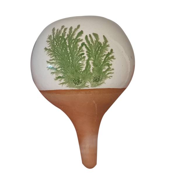 Ollas Distribution - Olla à planter XS (+/- 0,2L) feuille verte - Ollas distribution - Imagen 1