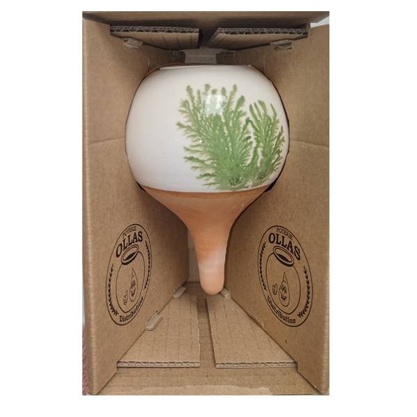 Ollas Distribution - Olla à planter XS (+/- 0,2L) feuille verte - Ollas distribution - Imagen 2