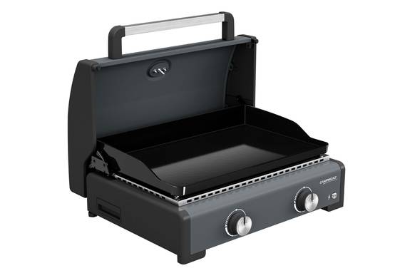 Campingaz - Plancha gaz Sigma 2 Cook fonte émaillée gris L.58xP.36 cm - Campingaz - Image 1