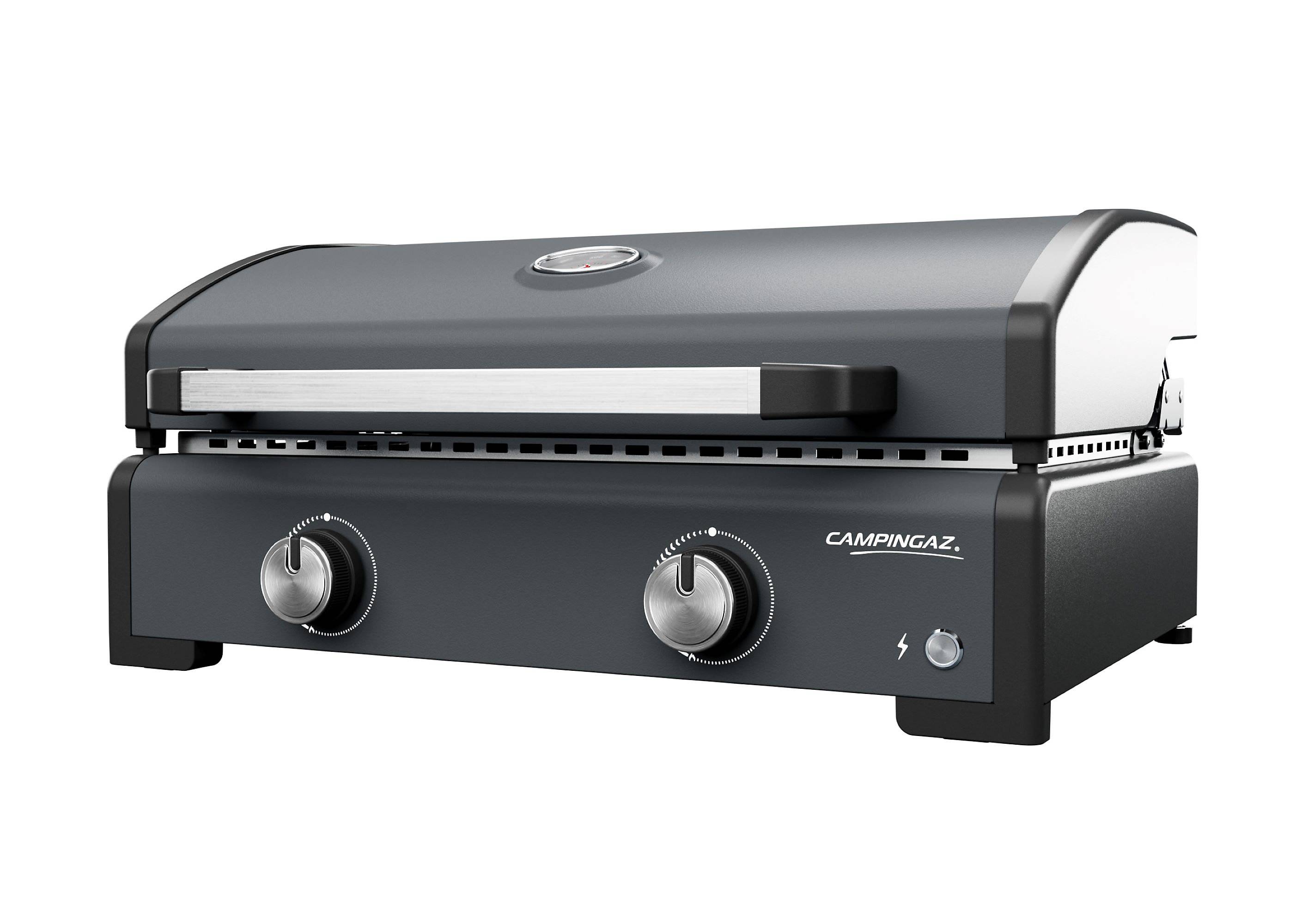 Campingaz - Plancha gaz Sigma 2 Cook fonte émaillée gris L.58xP.36 cm - Campingaz - Imagen 2