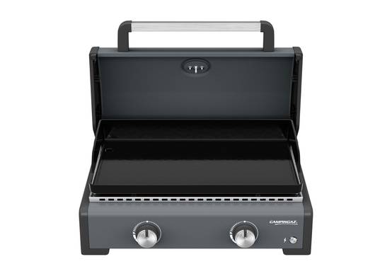 Campingaz - Plancha gaz Sigma 2 Cook fonte émaillée gris L.58xP.36 cm - Campingaz - Image 5