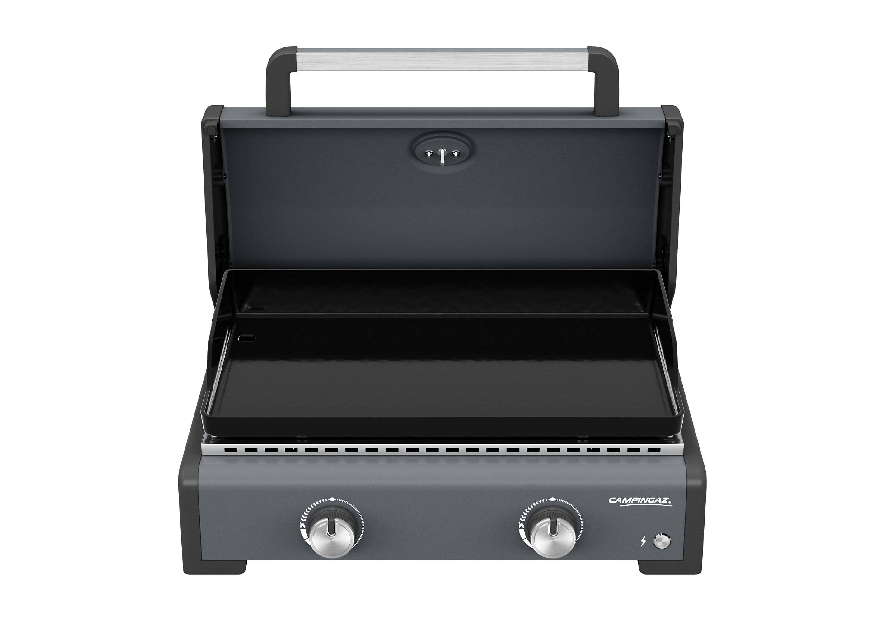 Campingaz - Plancha gaz Sigma 2 Cook fonte émaillée gris L.58xP.36 cm - Campingaz - Imagen 5
