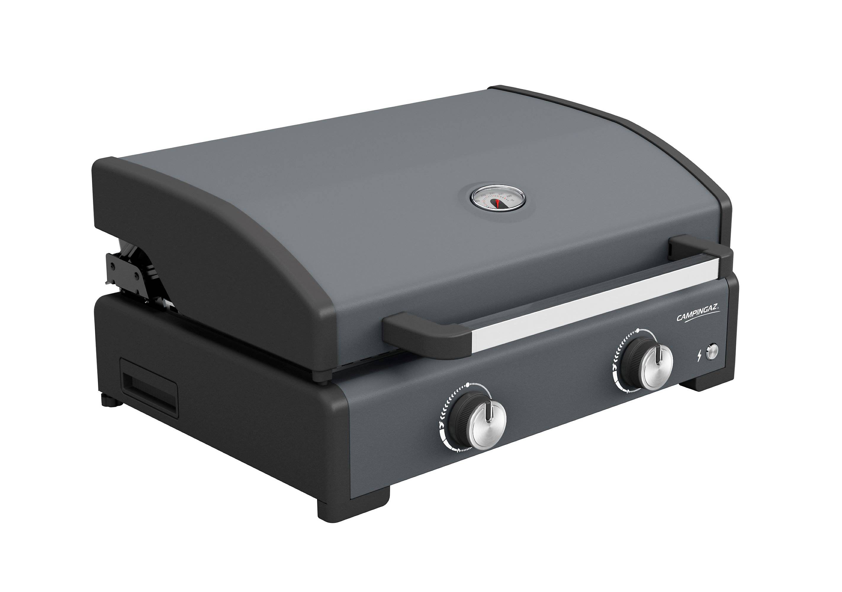 Campingaz - Plancha gaz Sigma 2 Cook fonte émaillée gris L.58xP.36 cm - Campingaz - Imagen 4