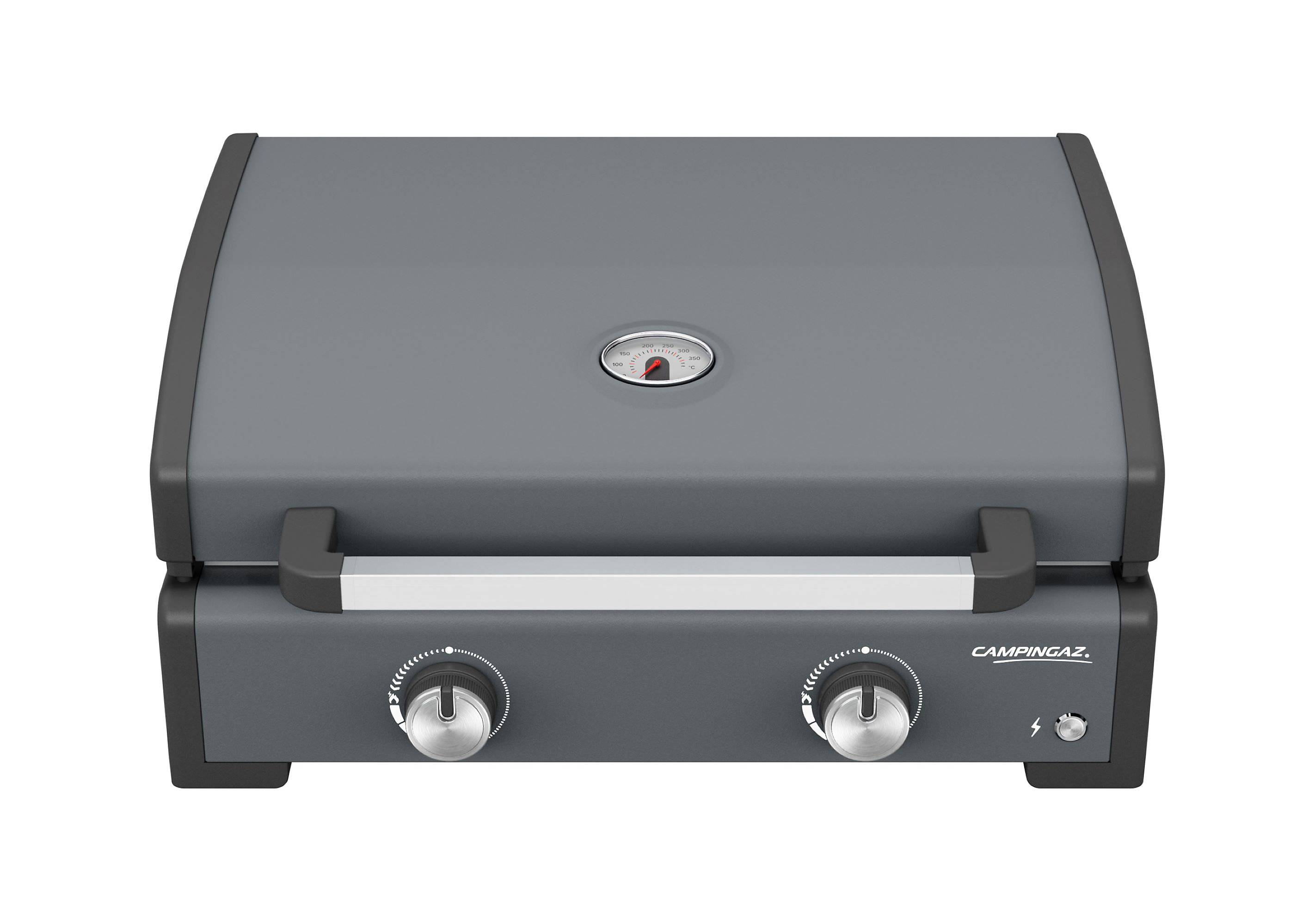 Campingaz - Plancha gaz Sigma 2 Cook fonte émaillée gris L.58xP.36 cm - Campingaz - Imagen 7