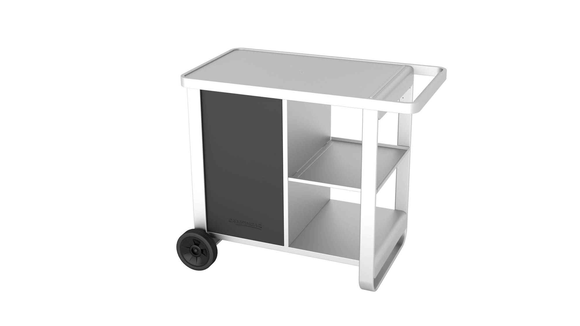 Campingaz - Chariot Deluxe pour Planchas 2 & 3 Brûleurs - Image 2