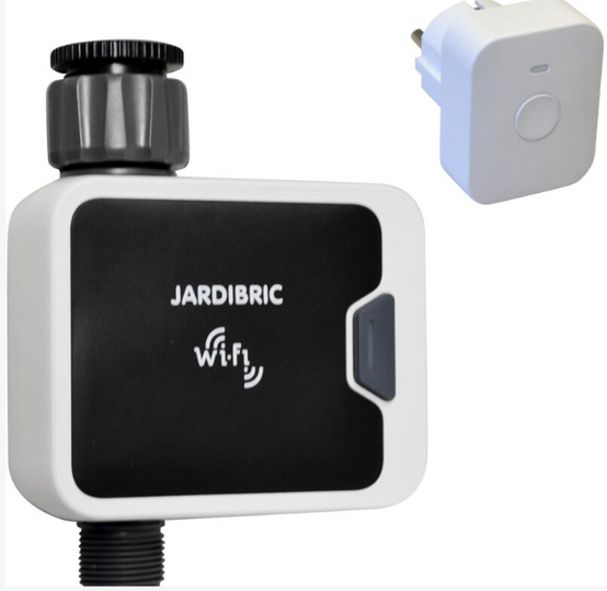 Jardibric - Programmateur d'Arrosage WiFi avec Application "Tuya Smart" - Jardibric