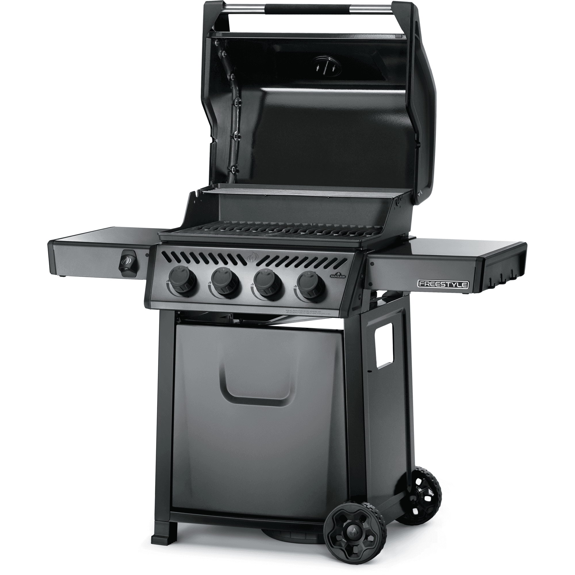 Napoleon - Barbecue à gaz Freestyle F425 acier inox gris L.132 cm l.64 cm H.116 cm - Napoleon - Imagen 2