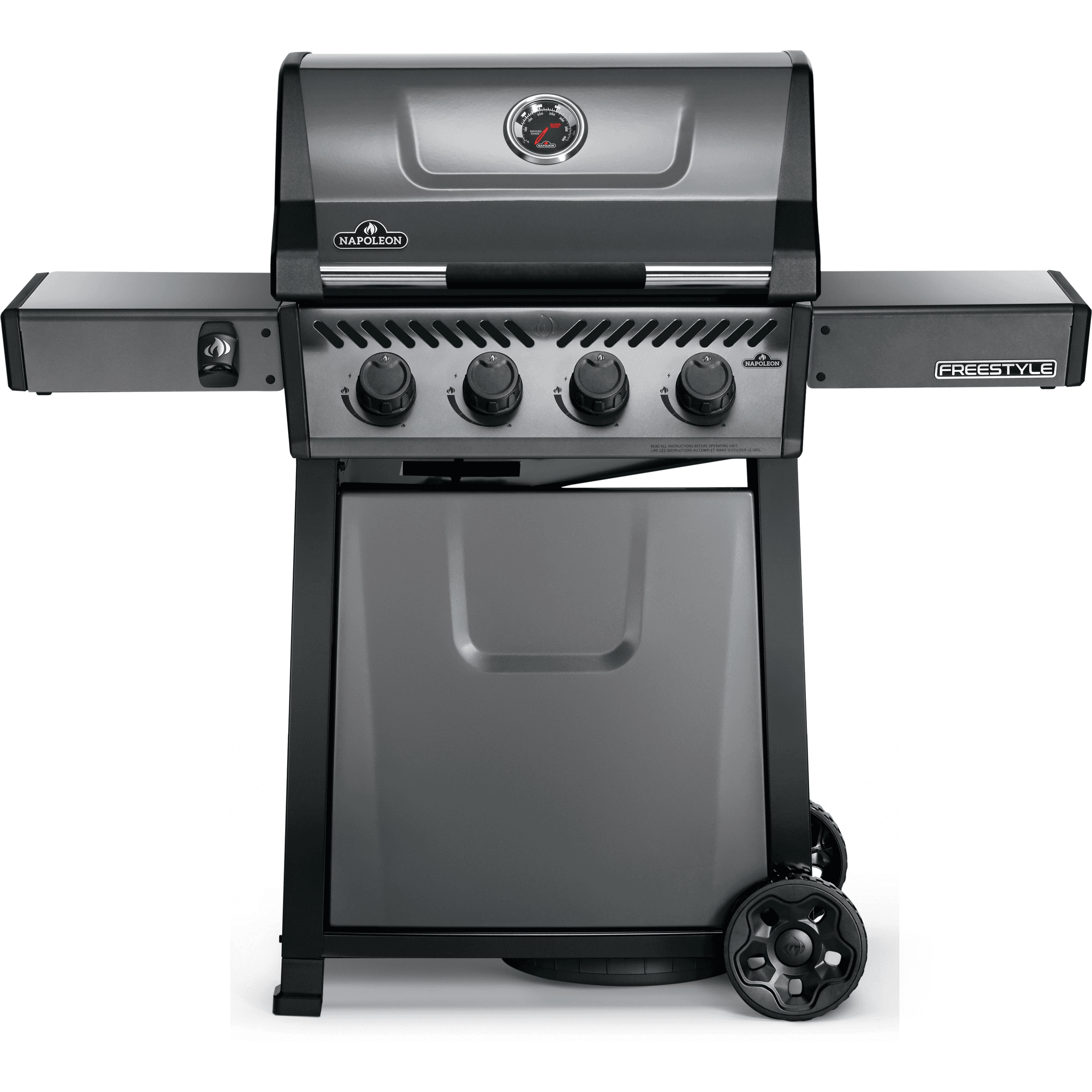 Napoleon - Barbecue à gaz Freestyle F425 acier inox gris L.132 cm l.64 cm H.116 cm - Napoleon - Imagen 3