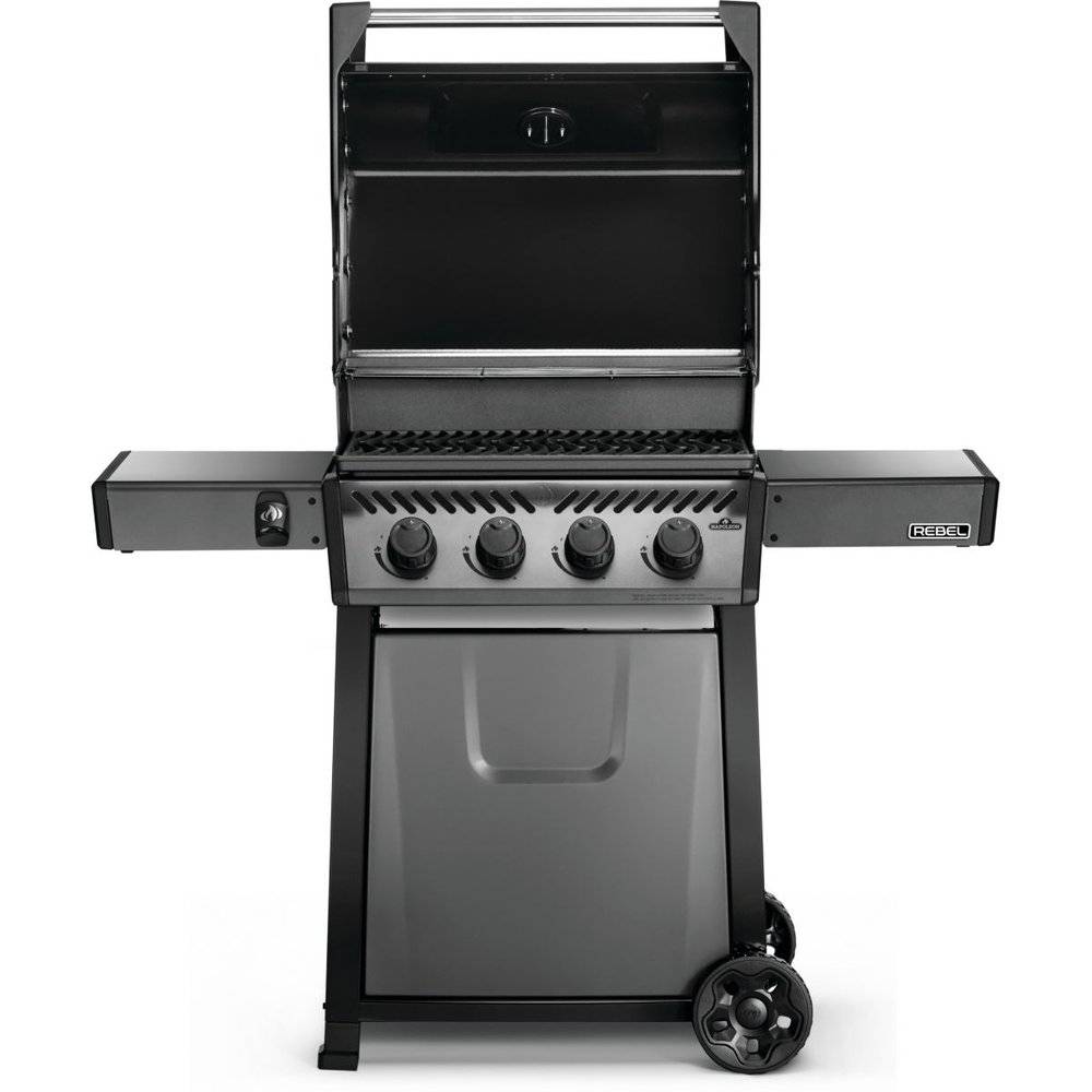Napoleon - Barbecue à gaz Freestyle F425 acier inox gris L.132 cm l.64 cm H.116 cm - Napoleon - Imagen 6