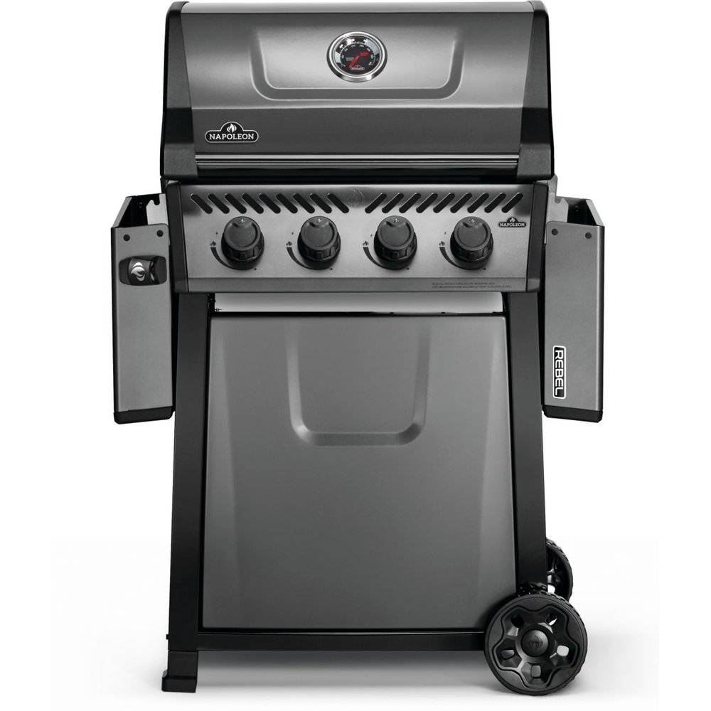 Napoleon - Barbecue à gaz Freestyle F425 acier inox gris L.132 cm l.64 cm H.116 cm - Napoleon - Imagen 11