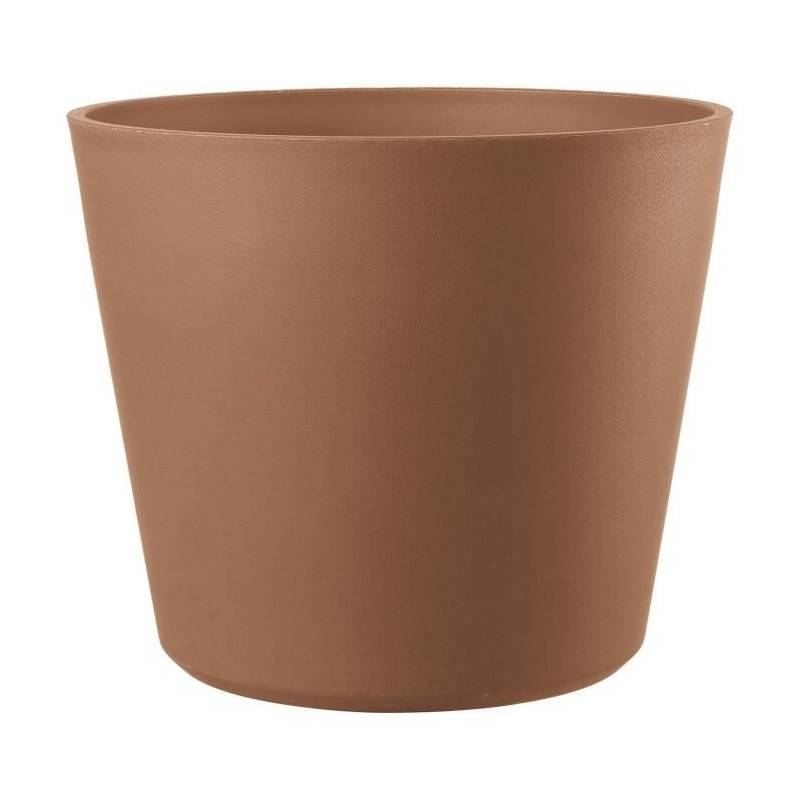 Pot de fleurs Origin terre cuite Ø28.6 cm L.24 cm - Deroma - Image 4