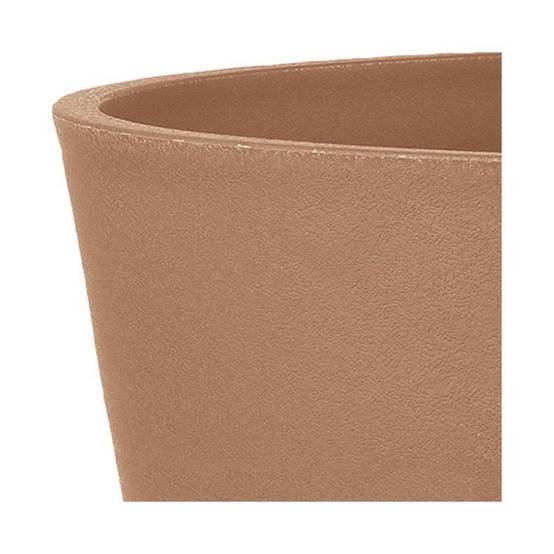 Pot de fleurs Origin terre cuite Ø28.6 cm L.24 cm - Deroma - Image 1