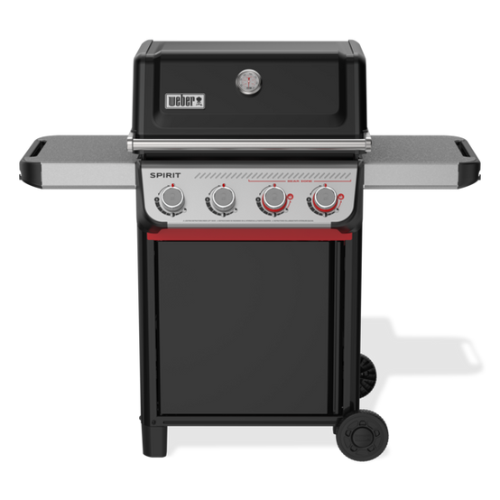 Weber - Barbecue à gaz 4 brûleurs acier avec plancha Spirit E-425 - Weber - Image 2