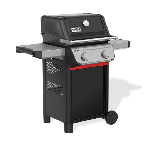 Weber - Barbecue à gaz 2 brûleurs acier Spirit E-210 Weber - Image 3