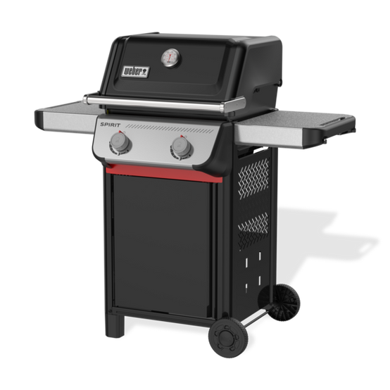 Weber - Barbecue à gaz 2 brûleurs acier Spirit E-210 Weber - Image 1