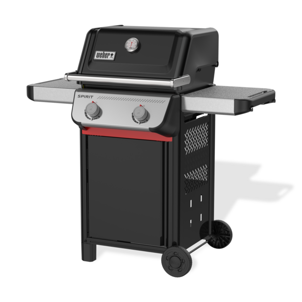 Weber - Barbecue à gaz 2 brûleurs acier Spirit E-210 Weber - Image 1