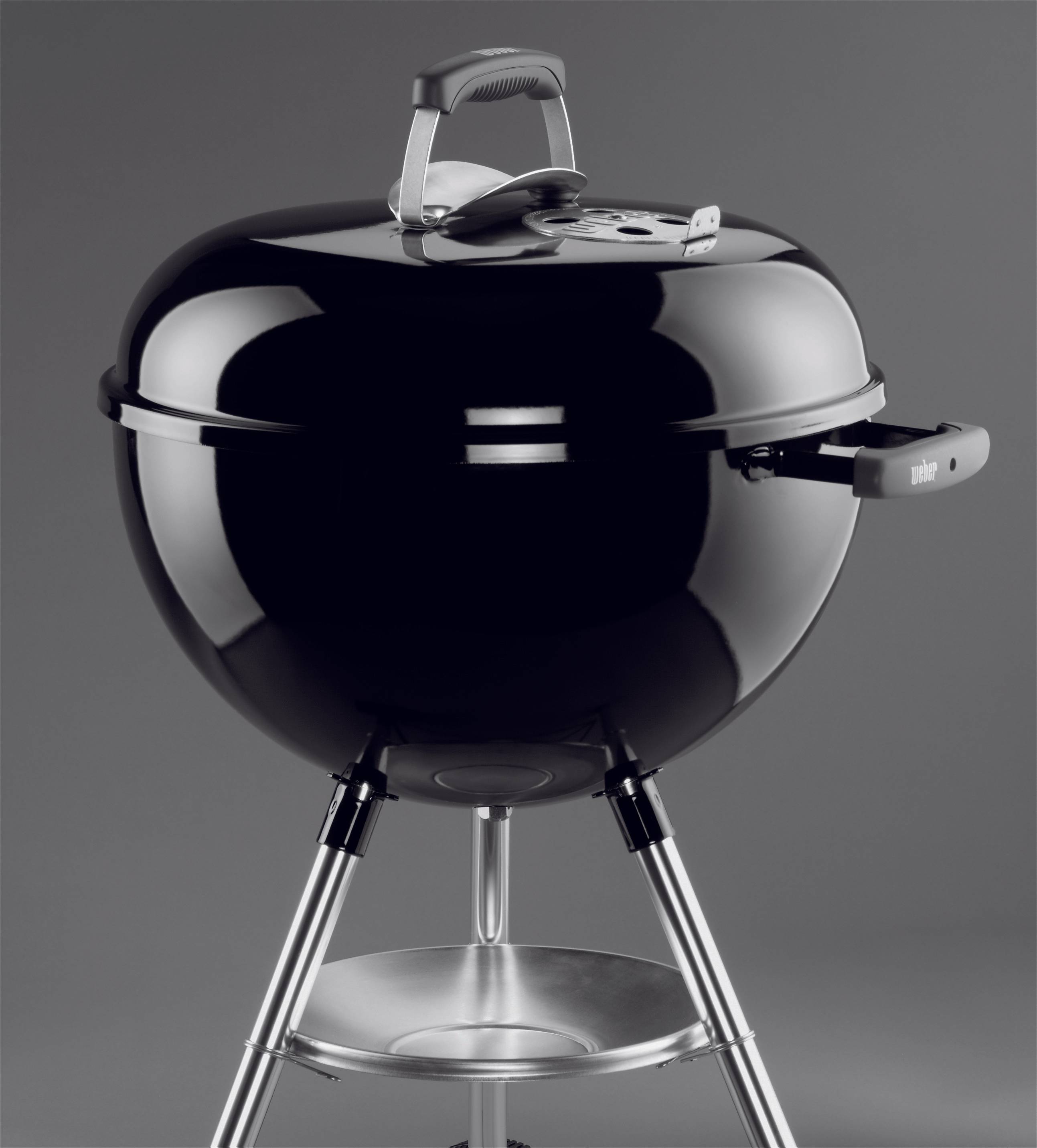 Weber - Barbecue charbon acier émaillé Kettle 47cm Weber - Imagen 2