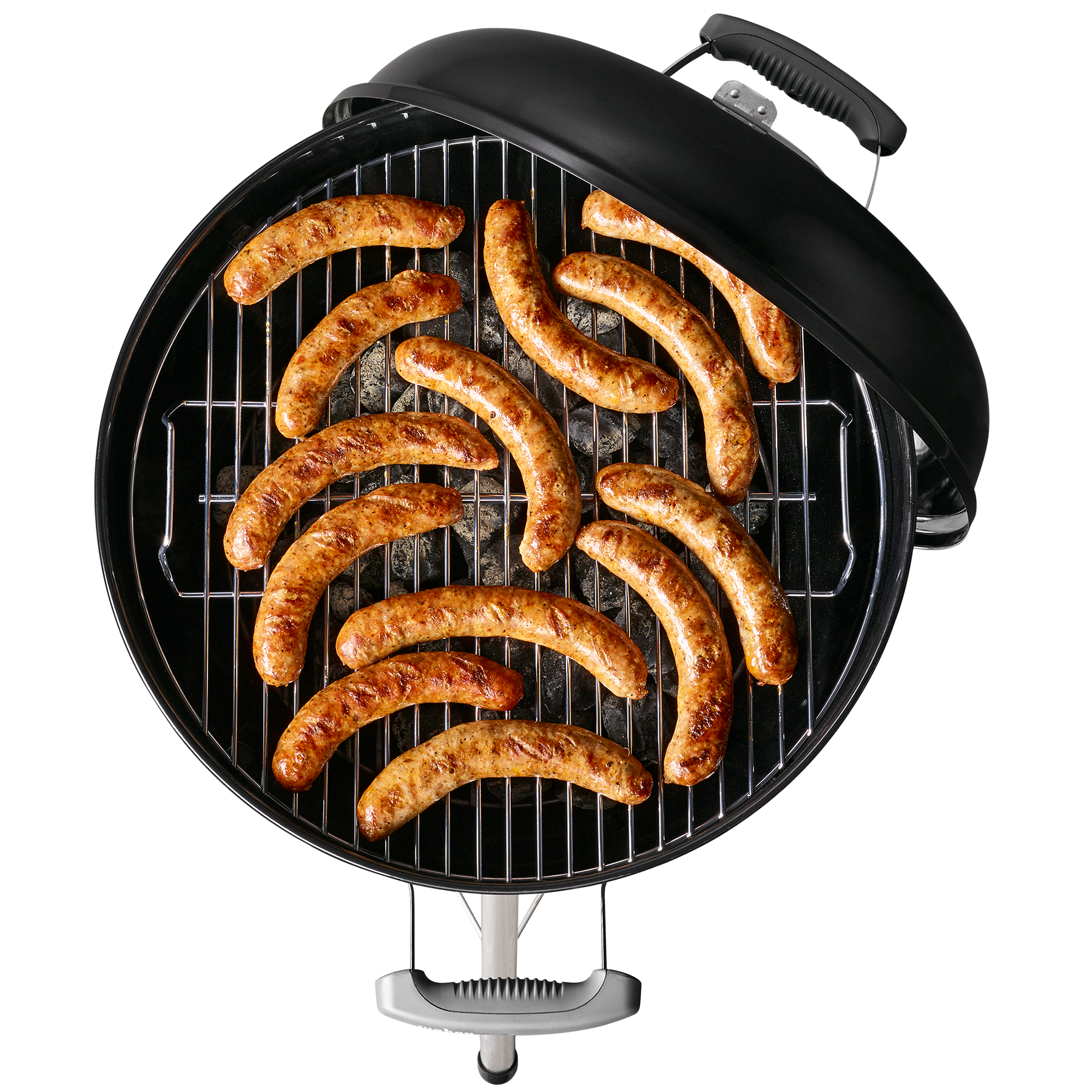 Weber - Barbecue charbon acier émaillé Kettle 47cm Weber - Imagen 5