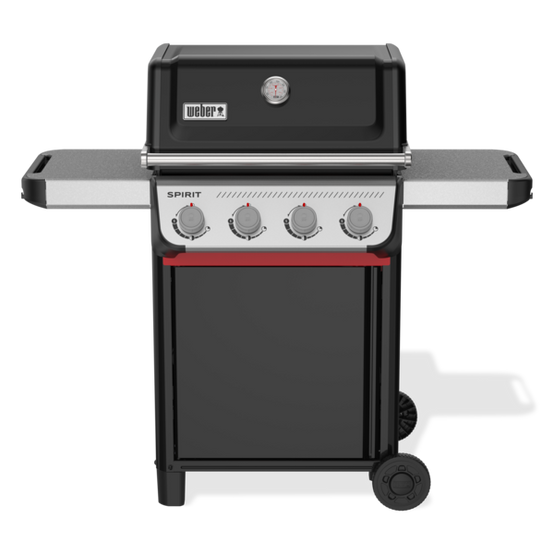 Weber - Barbecue à gaz 4 brûleurs acier Spirit E-410 Weber - Image 2