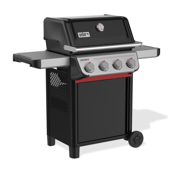 Weber - Barbecue à gaz 4 brûleurs acier Spirit E-410 Weber - Image 1