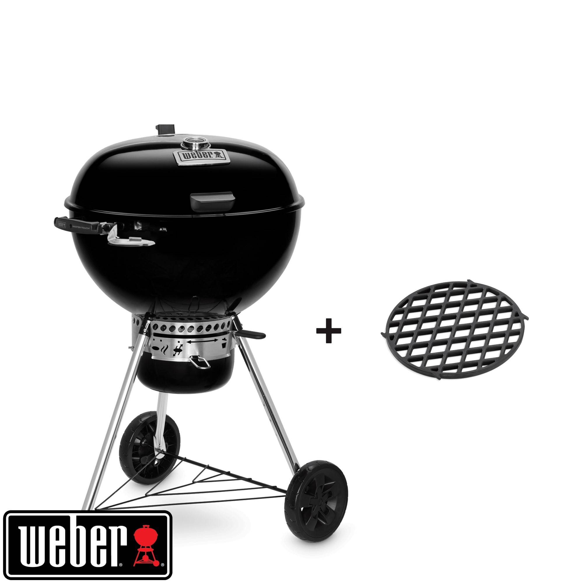 Weber - Barbecue charbon acier émaillé Mastertouch GBS SE E5775 Weber